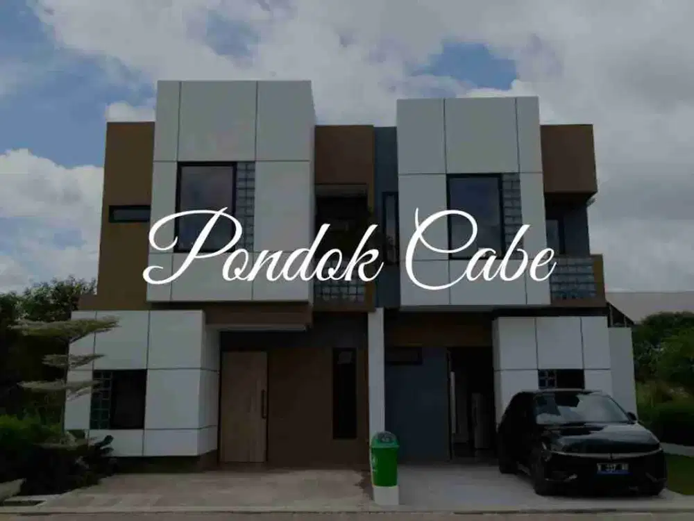 DIJUAL RUMAH PONDOK CABE SAWANGAN DEPOK