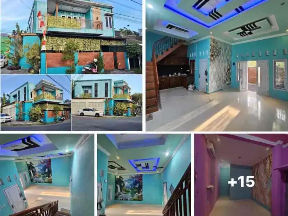 dijual rumah mewah dan cantik dijogja