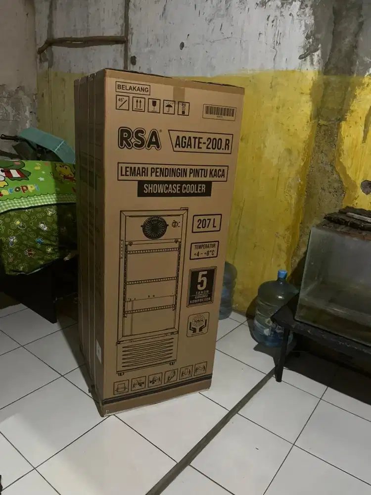 Jual cepat barang baru