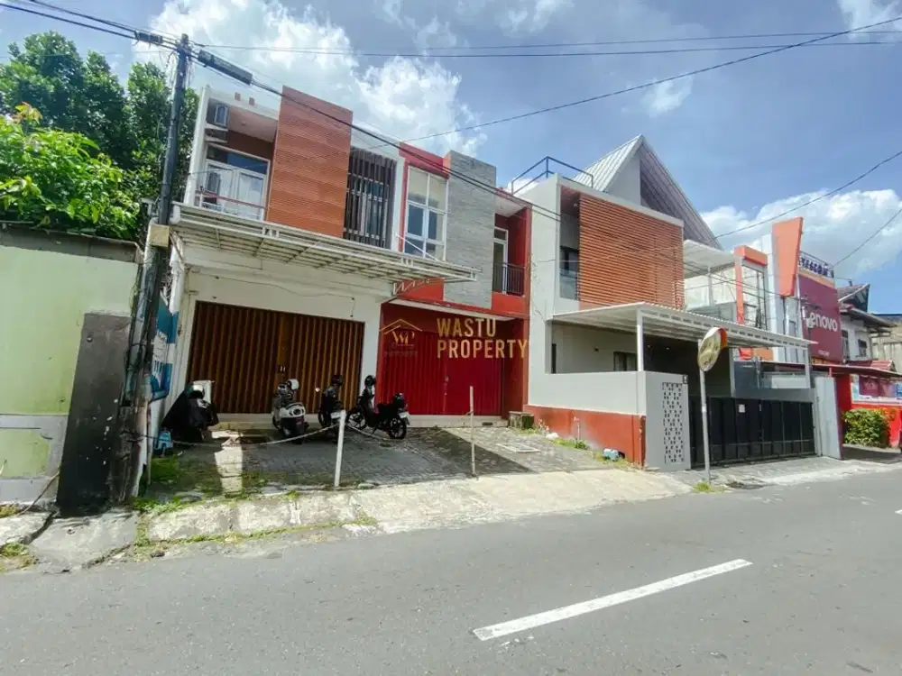 RUKO STRATEGIS DIJUAL MURAH DEKAT STASIUN LEMPUYANGAN JOGJA