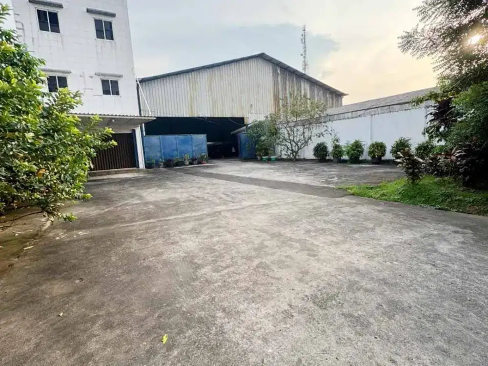 Gudang dan Ruko Strategis di Jl. KH. Hasyim Ashari Tangerang, 2.500 m² SHM – Cocok Usaha & Investasi