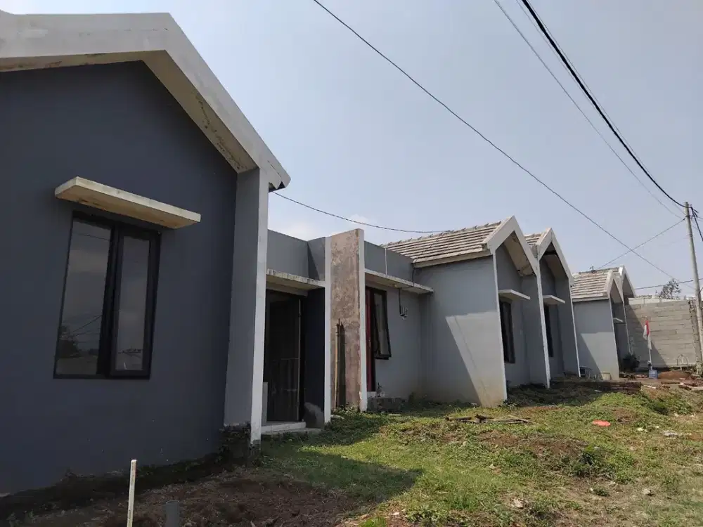 Rumah GMK Malang Hunian Siap Huni akses mudah