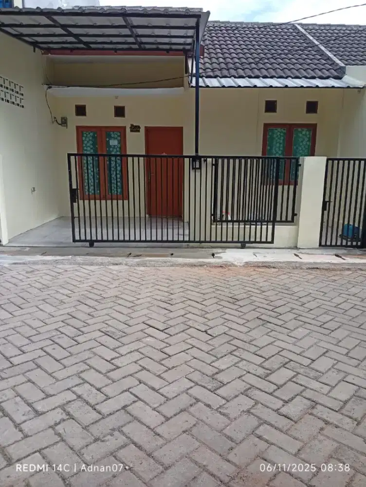 Rumah di sewakan Tahunan