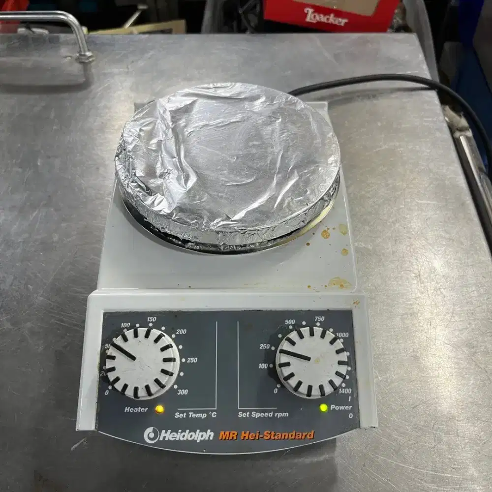 Heidolph MR Hei-Standard Hotplate Laboratorium Pengaduk Magnetik