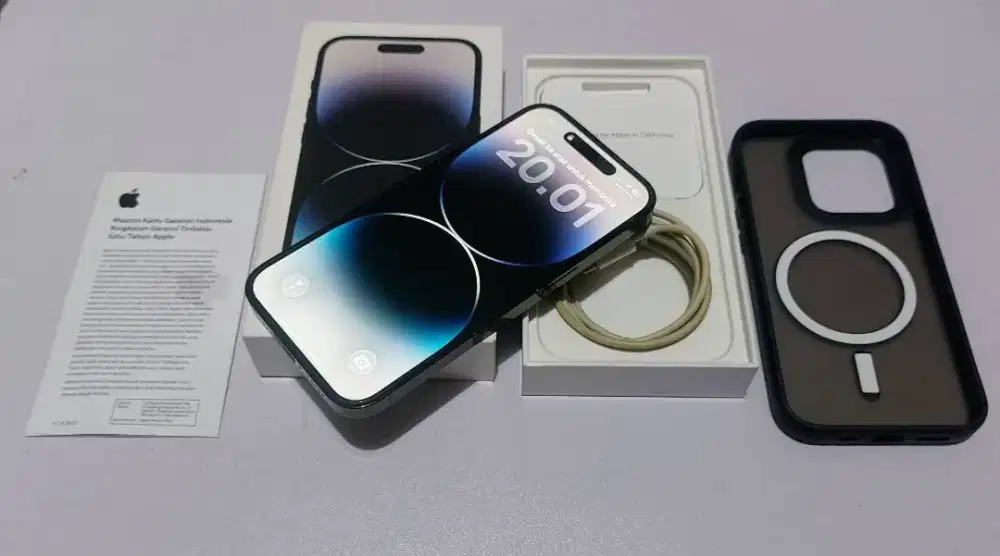 Iphone 14 Pro Space Black 128gb ( Bli Bli ) SA/A