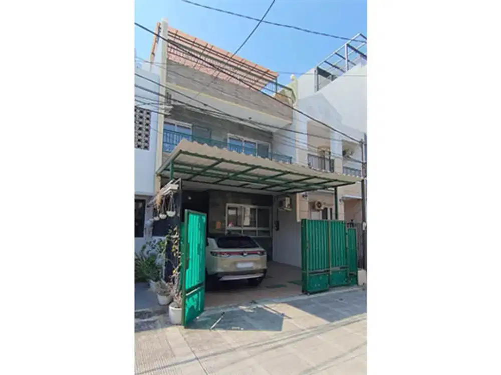 Rumah Kelapa Lilin, Kelapa Gading, Jakarta Utara