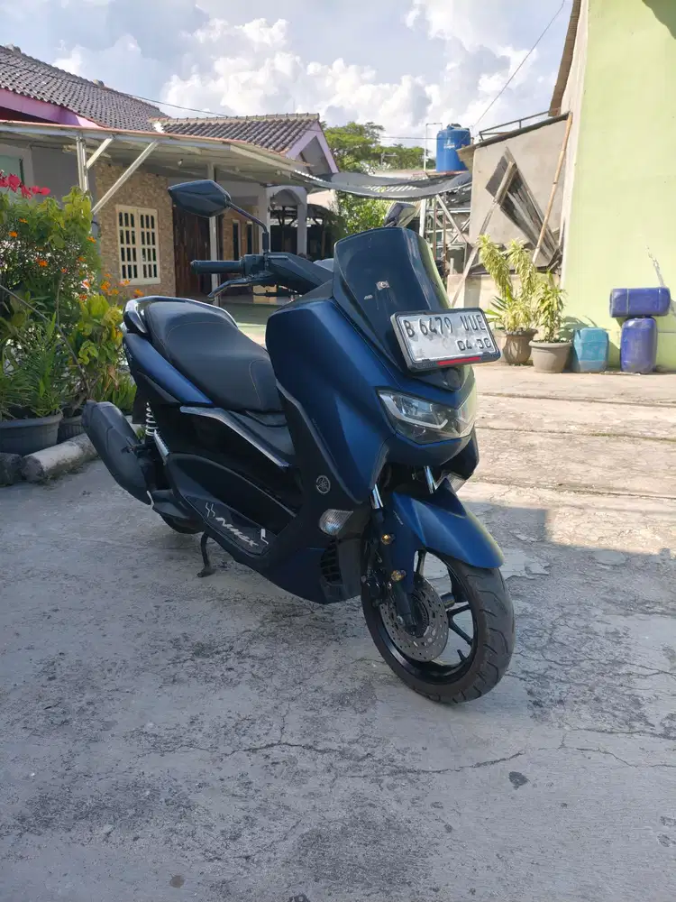 NMAX New 155cc ABS 2020 MESIN ORISINIL