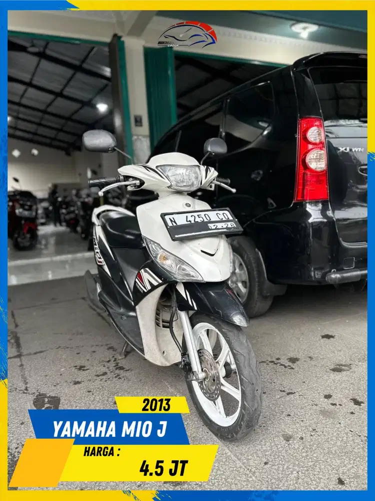 YAMAHA MIO J 2013 MURAH MERIAH MASZEHH HIKMAH MOTOR KEPUH