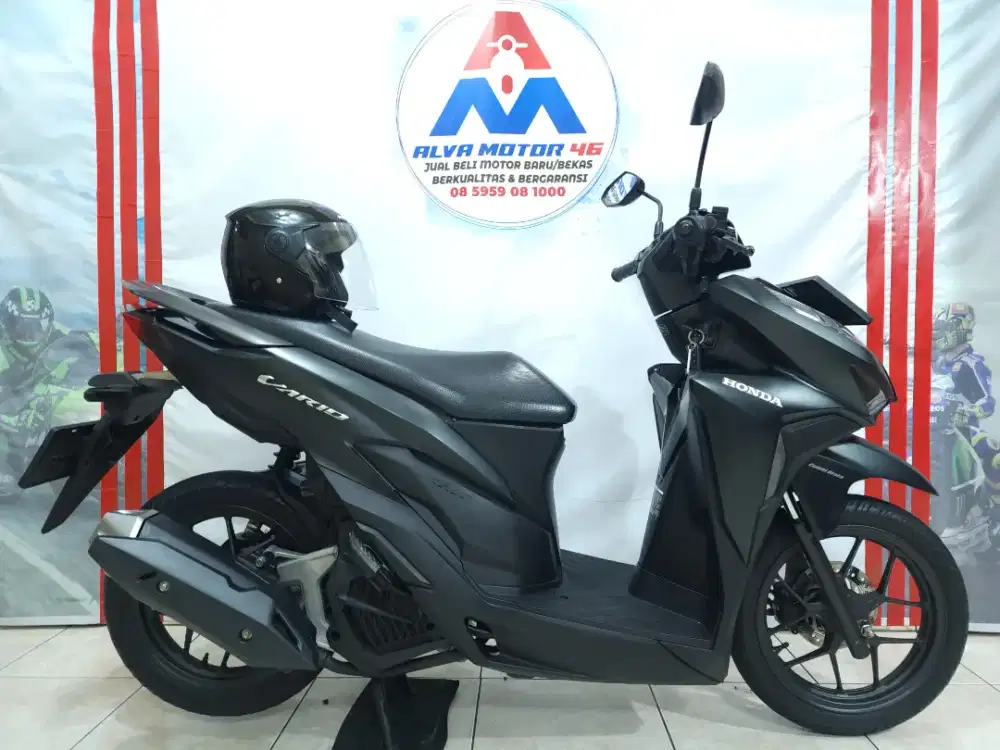HONDA VARIO 125 CBS ISS TH 2021 LOW KM 7 RIBU 99% KAYA BARU