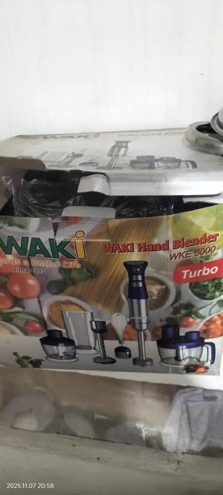 Waki Hand Blender Baru