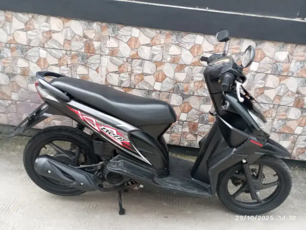 Beat 2012 orisinil pajak Depok hidup