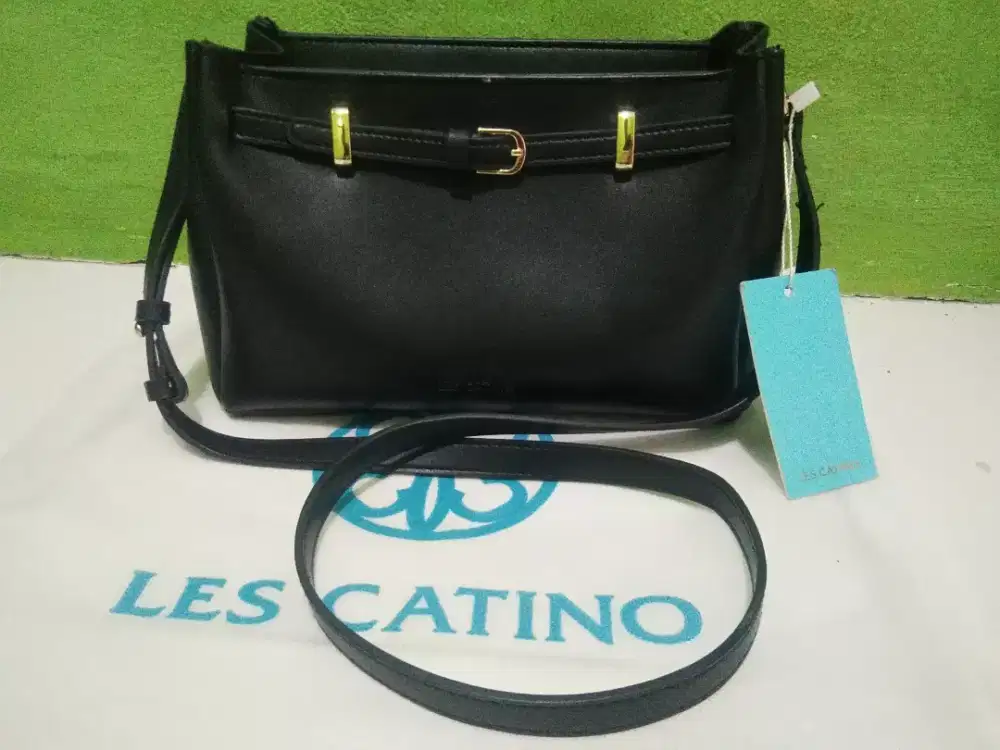 Tas kulit les catino ori