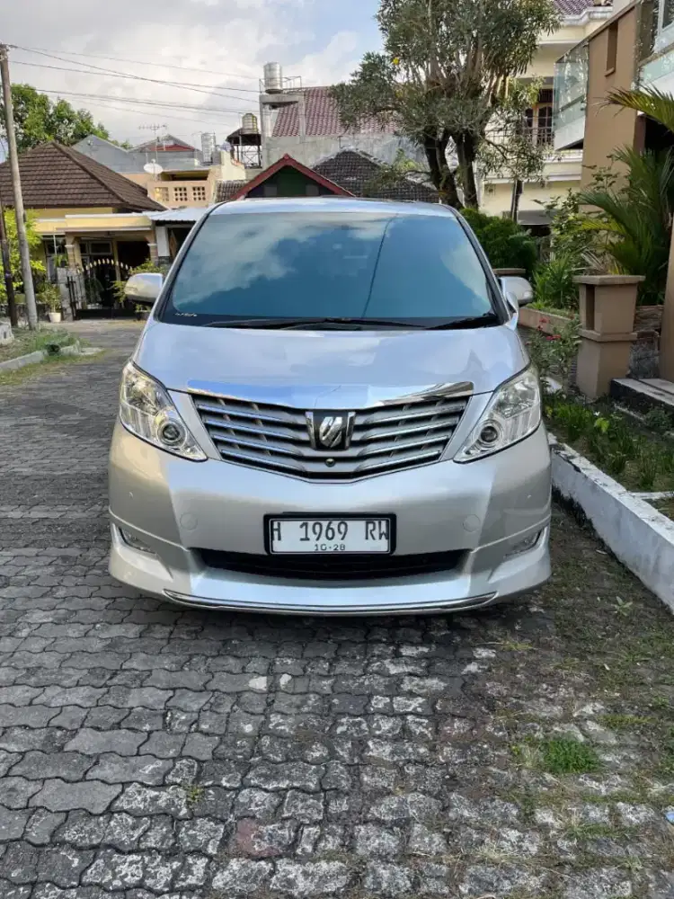 Alphard 2.4  Premium Sound cbu 2008
