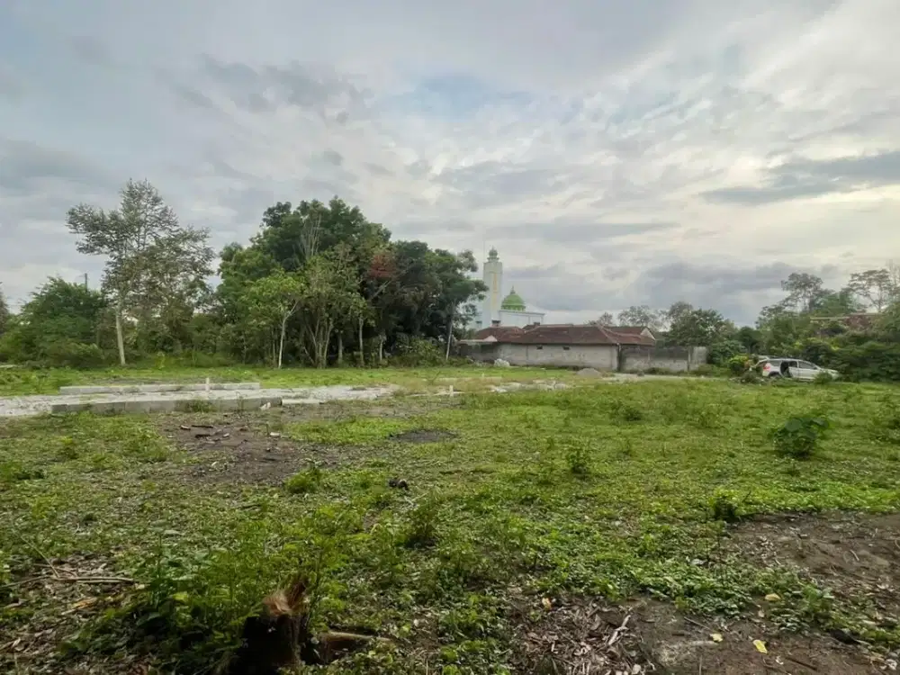 Tanah Kalasan Jogja Jl LPMP