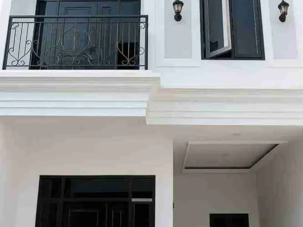 Rumah 700 jutaan 2 lantai dan rooftop Jagakarsa Jakarta selatan