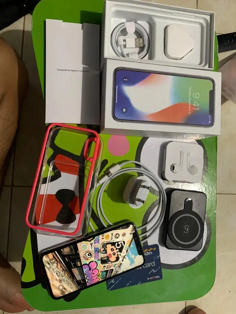 Iphone x 256gb fulset