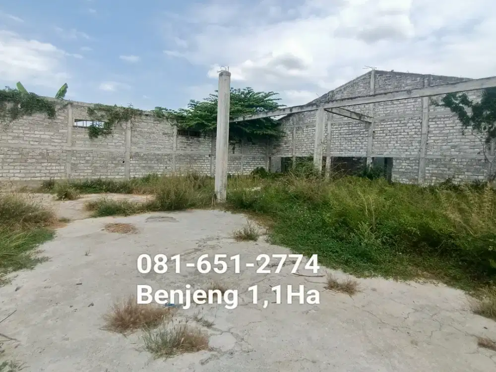 Tanah di Benjeng Gresik