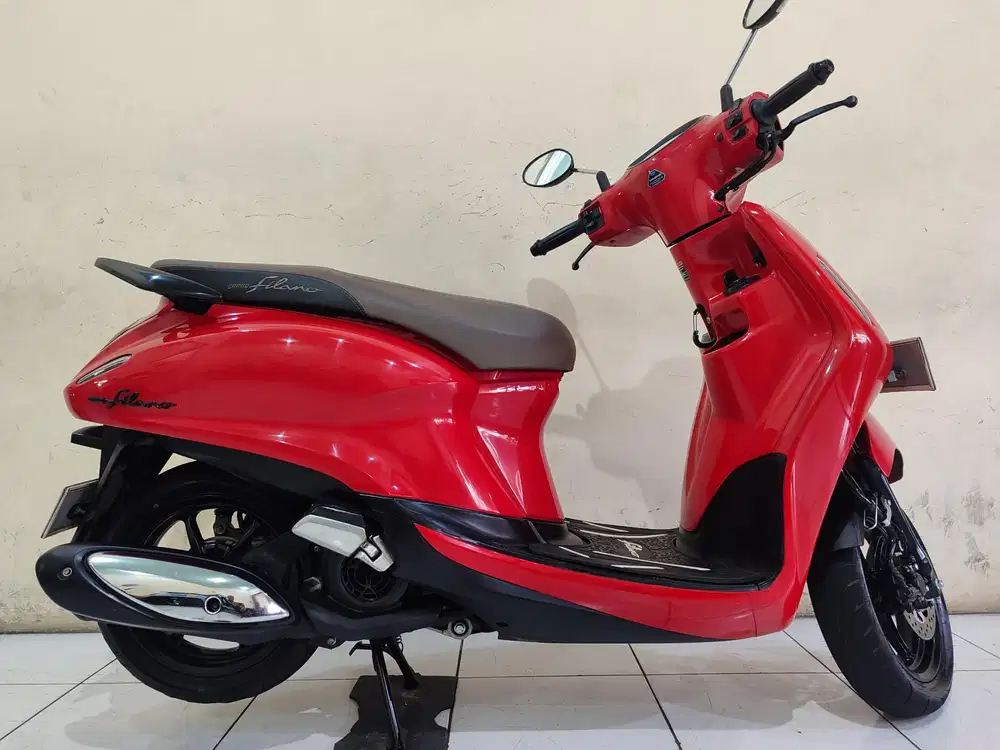 Grand FILANO 125 merah 2023 neo istimewa mulus terawat siap pakai...
