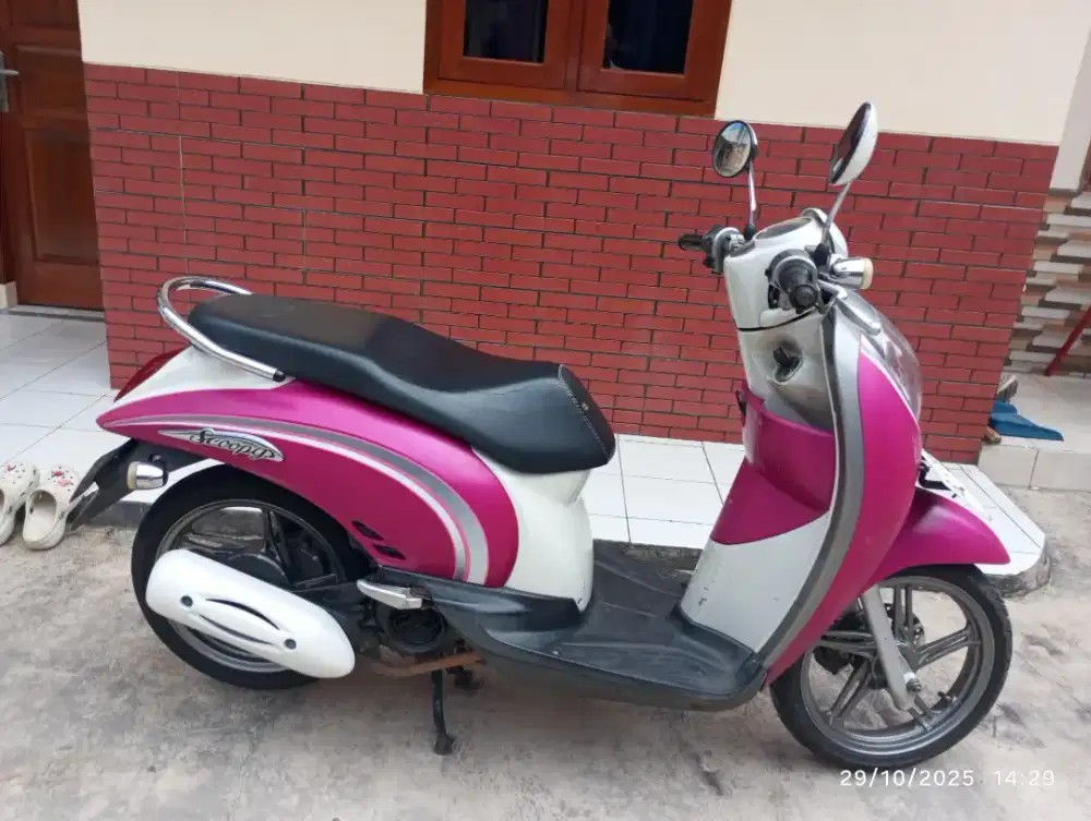 Scoopy 2011 pajak Depok hidup