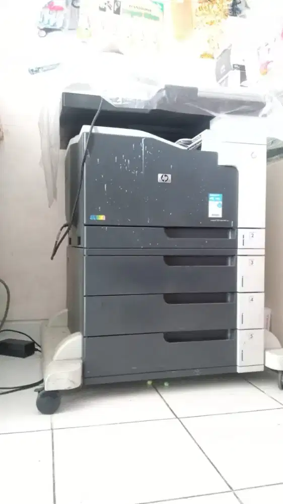 Mesin photo copy baru belum pernah pakai