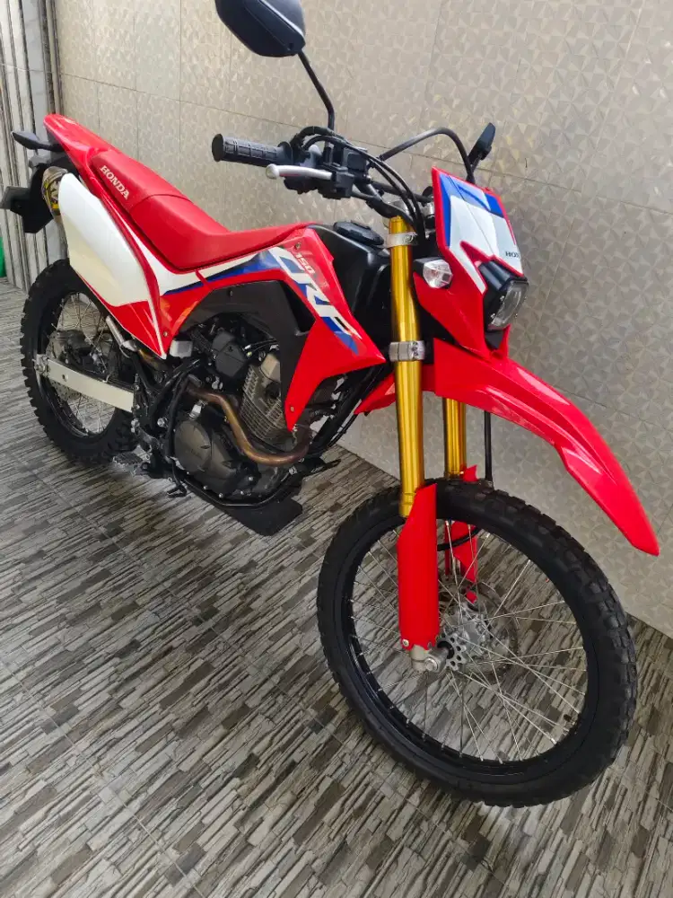 Honda New CRF 150L 2024 Merah Merona