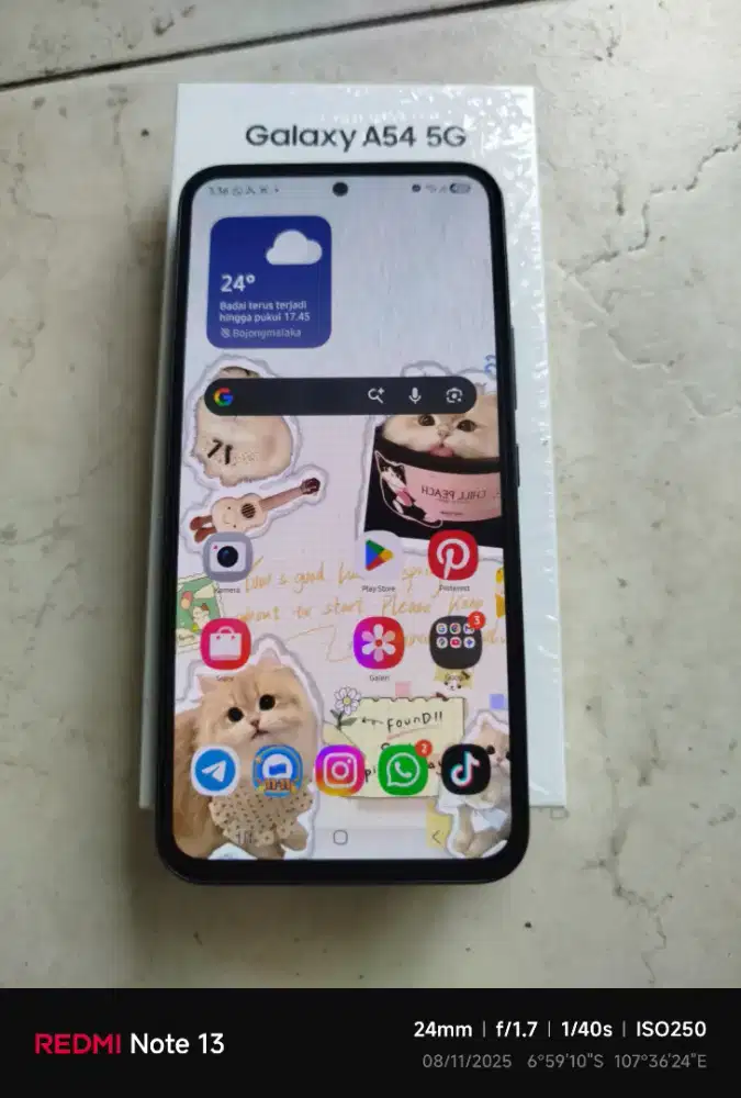 Samsung a 54 muluzz 98,5%