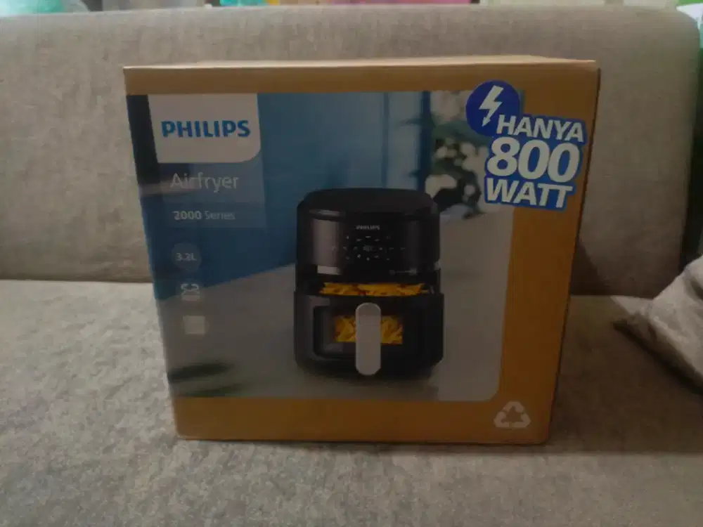 Air fryer philips baru
