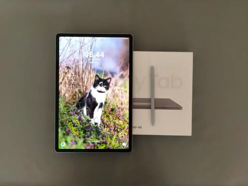 Samsung Galaxy Tab S10+ Plus 5G 12/256 X826 -Fullset,Ex Garansi Resmi