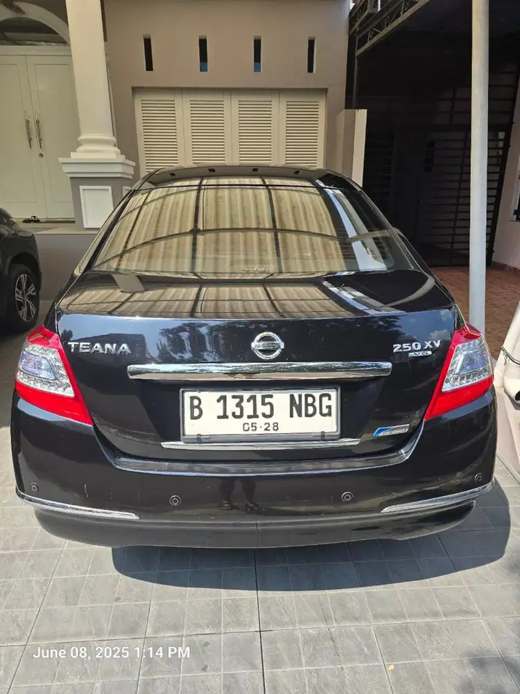 Nissan Teana 2013 Bensin