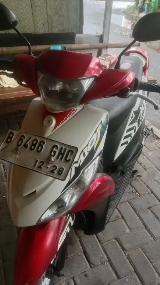 Mio j mulus mesin halus body msh ori tinggal gas