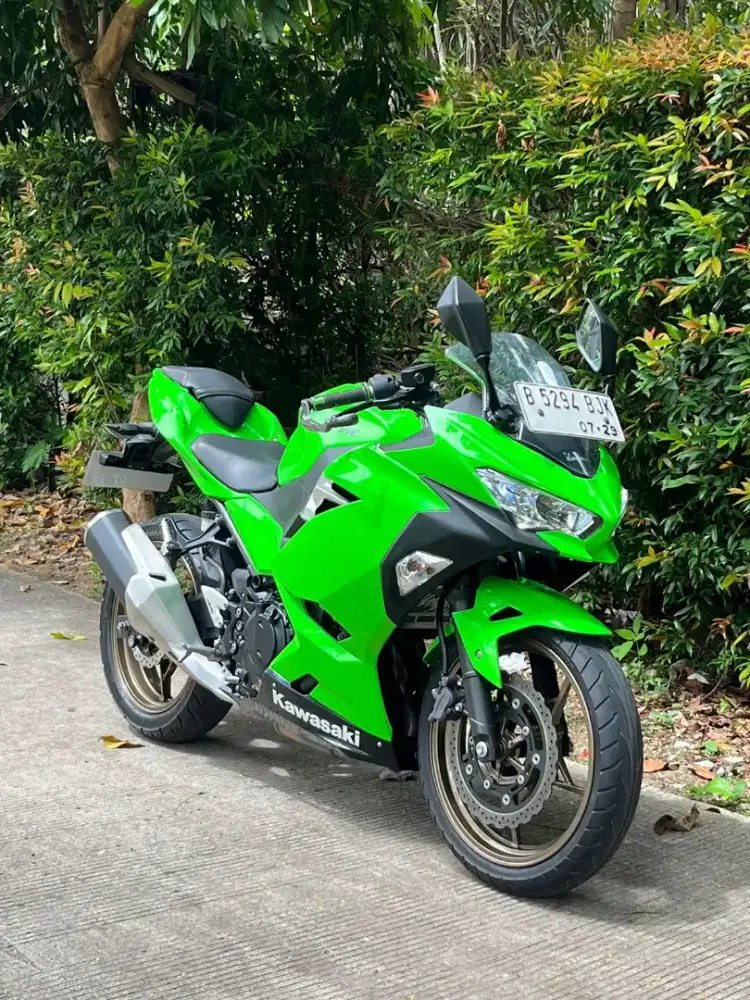 Kawasaki Ninja 250FI tahun 2018 Muluss Pakai