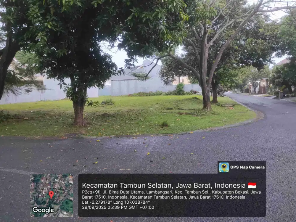 Tanah kavling Bima Duta