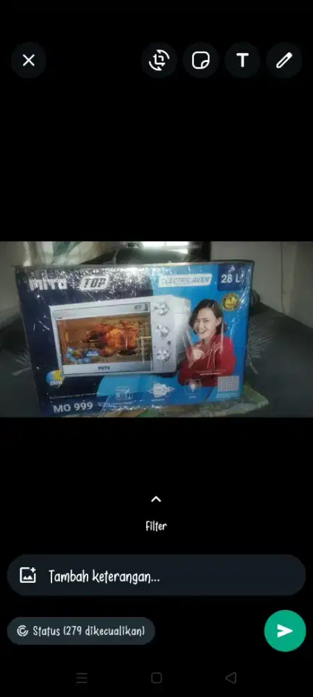 OVEN MITO TYPE MO 999