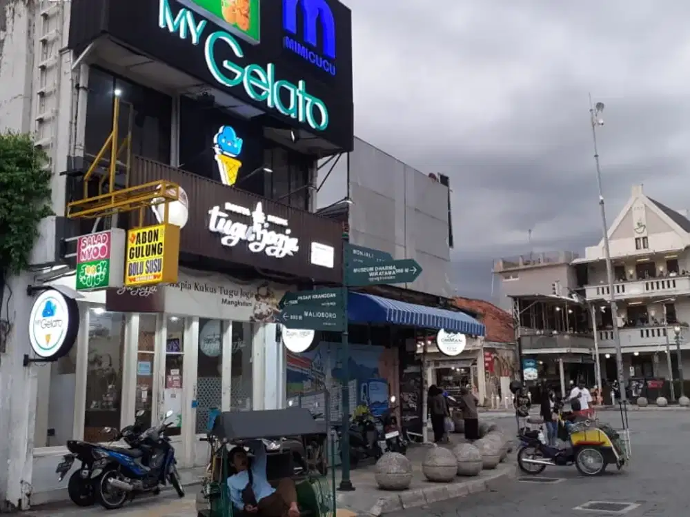 dijual ruko lokasi sangat strategis tugu yogya