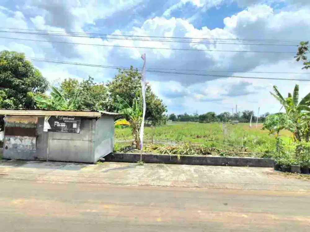 Tanah dekat Solobaru