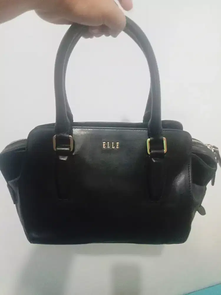 Tas kulit second branded import