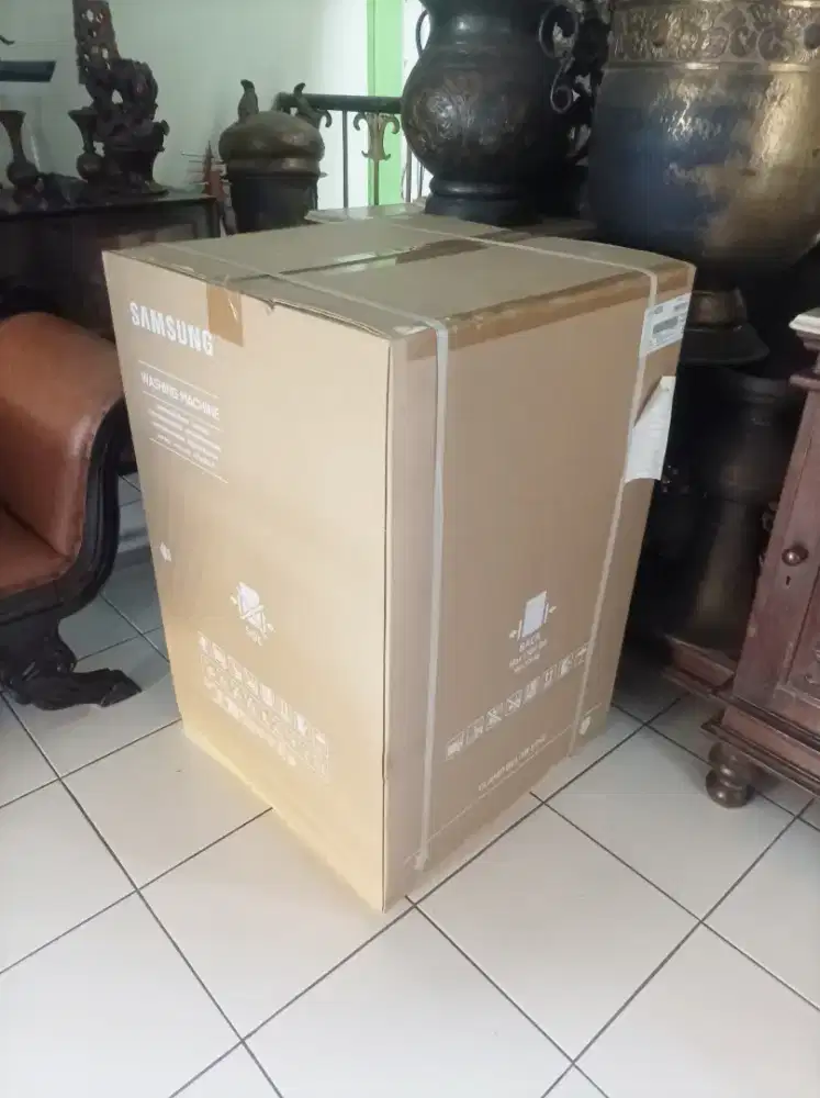Mesin cuci 1 tabung 9kg merk Samsung