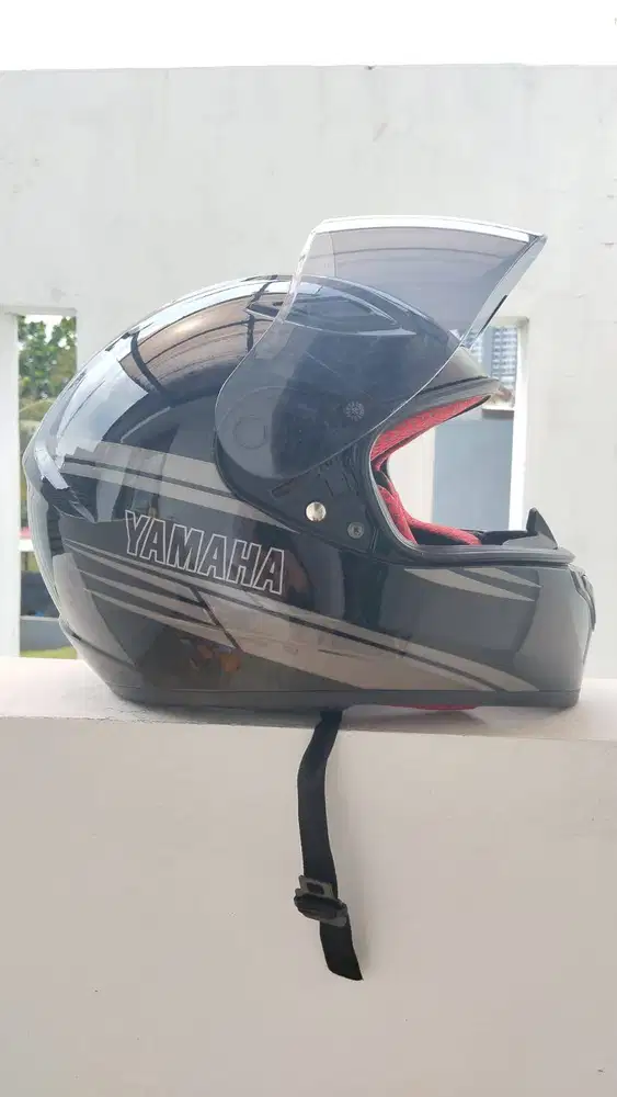 Helm Full Face Yamaha ORI hadiah beli motor Yamaha