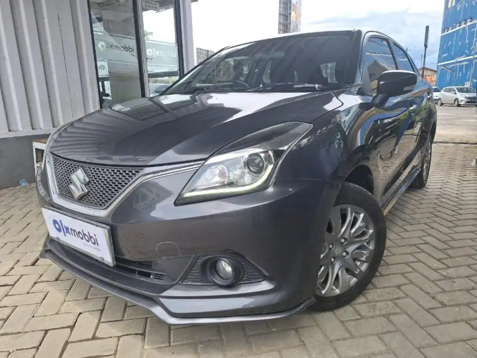 DP RENDAH Suzuki Baleno 1.4 Bensin-AT 2017 KMJ