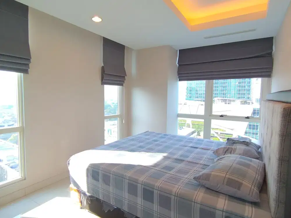 Apartemen Furnished The Kensington Royal Suites 2 bedroom