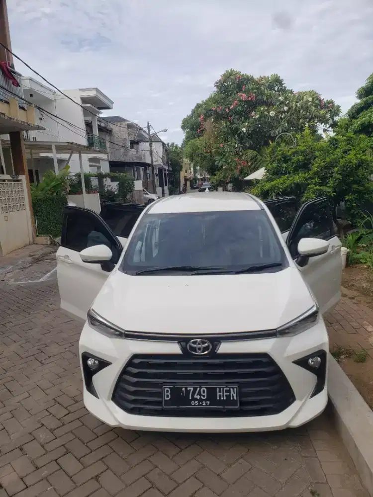 Sewa Mobil avanza terbaru