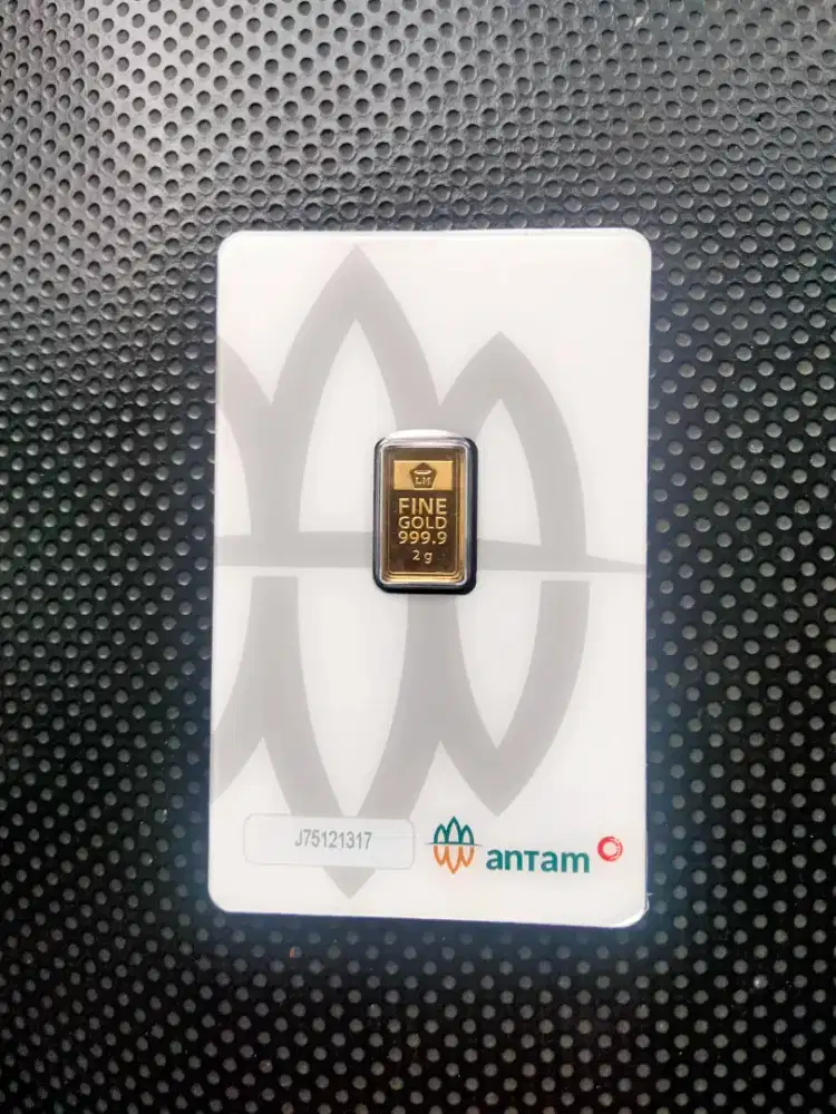 Dijual Logam Mulia 2 Gram Thn 2025