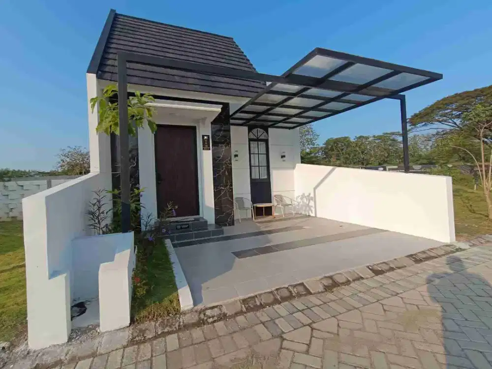 Rumah Dijual Lokasi Hulaan Menganti Barat Surabaya, Harga 300 jutaan, ready, DP 0