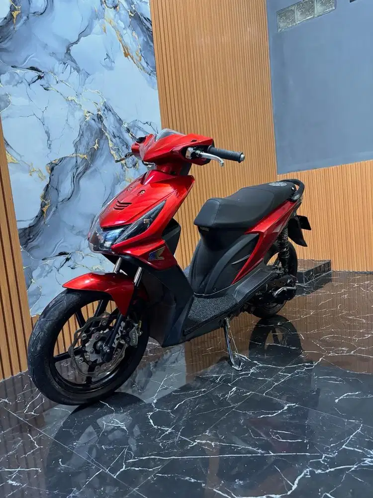 Honda beat 2008 125cc full spek harian