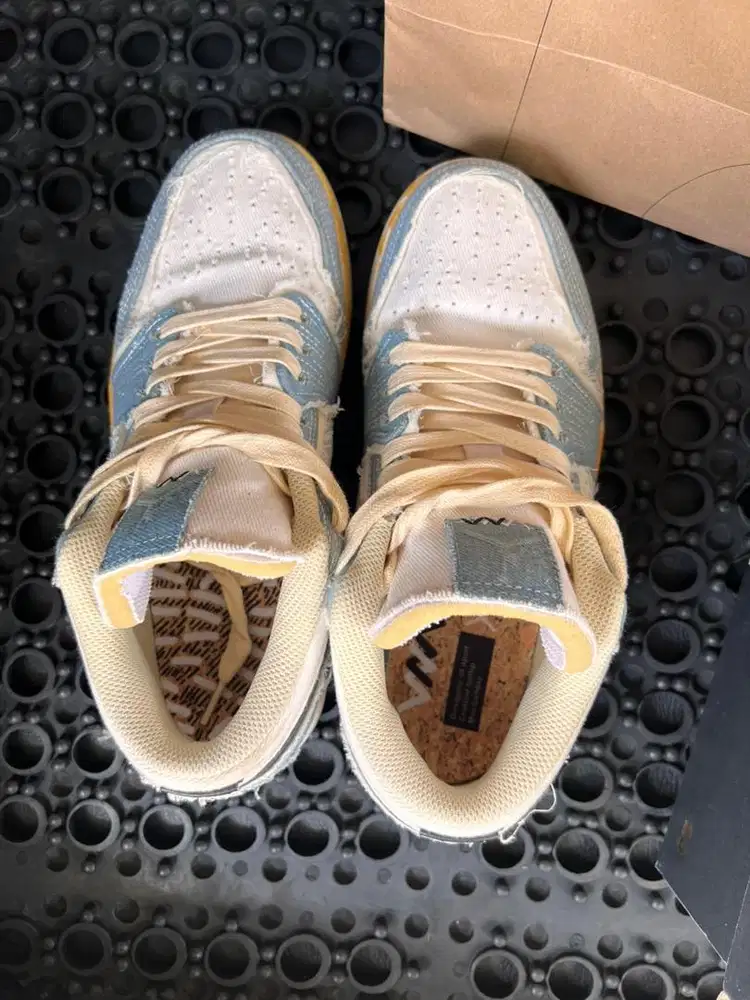 Jordan 1 Low SE WRMK Sahsiko Denim