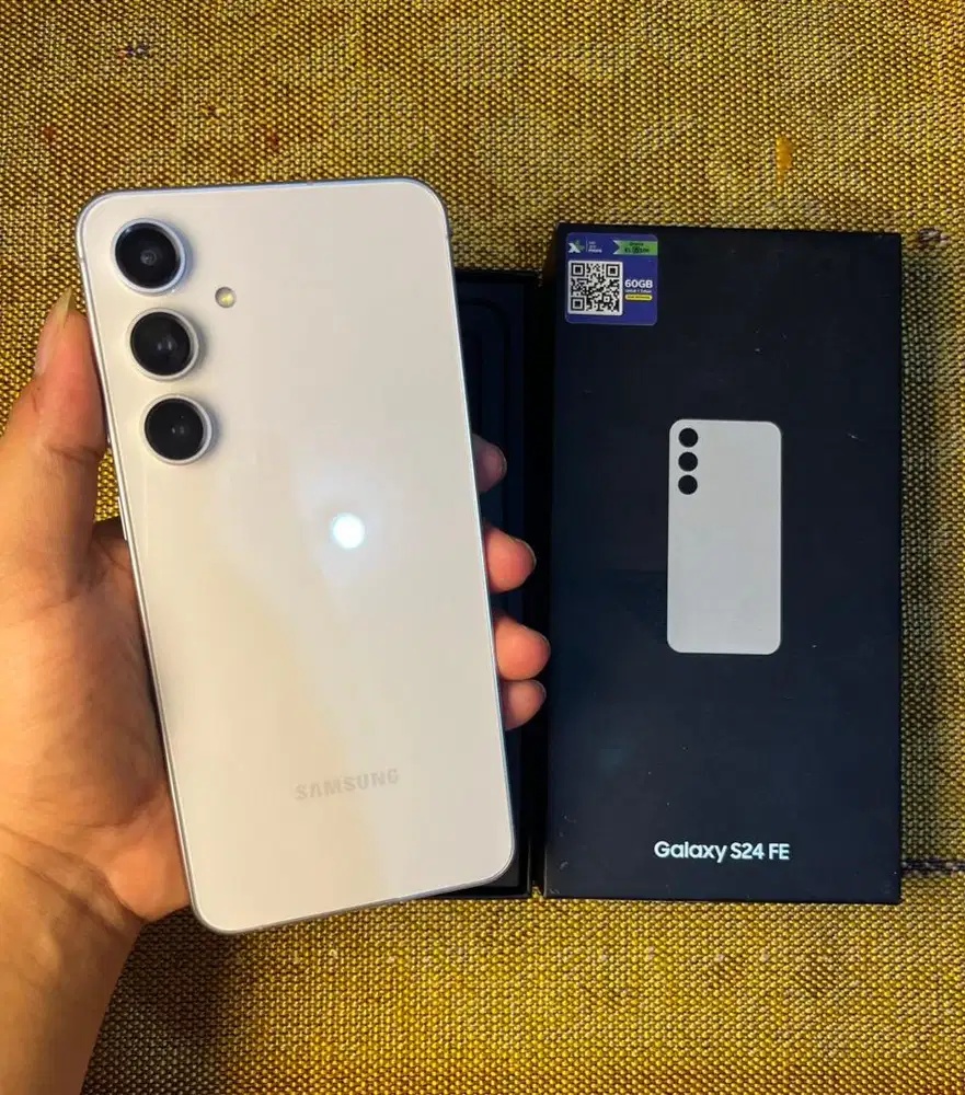 Galaxy S24 FE 8/256 Fullset Like new