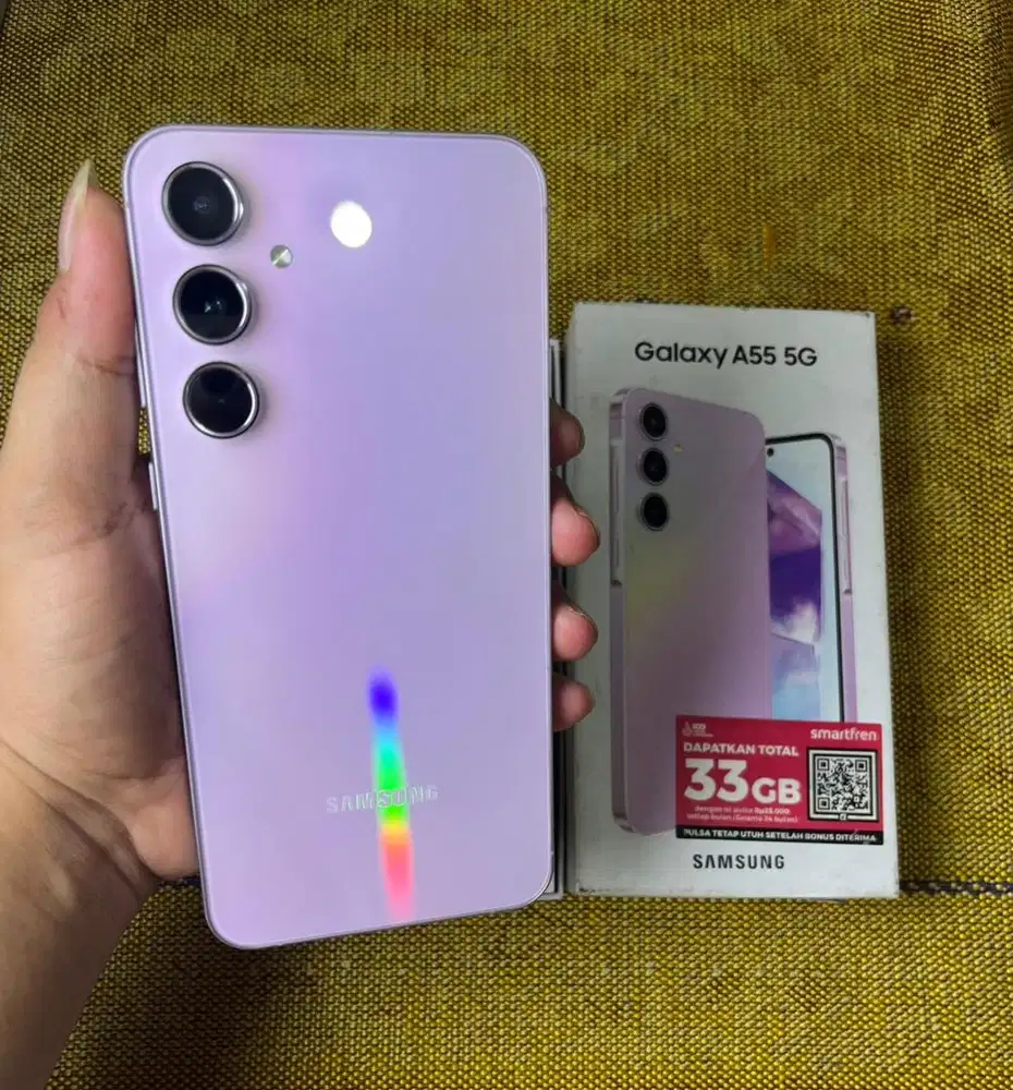 Galaxy A55 5G NFC 8/256 Fullset