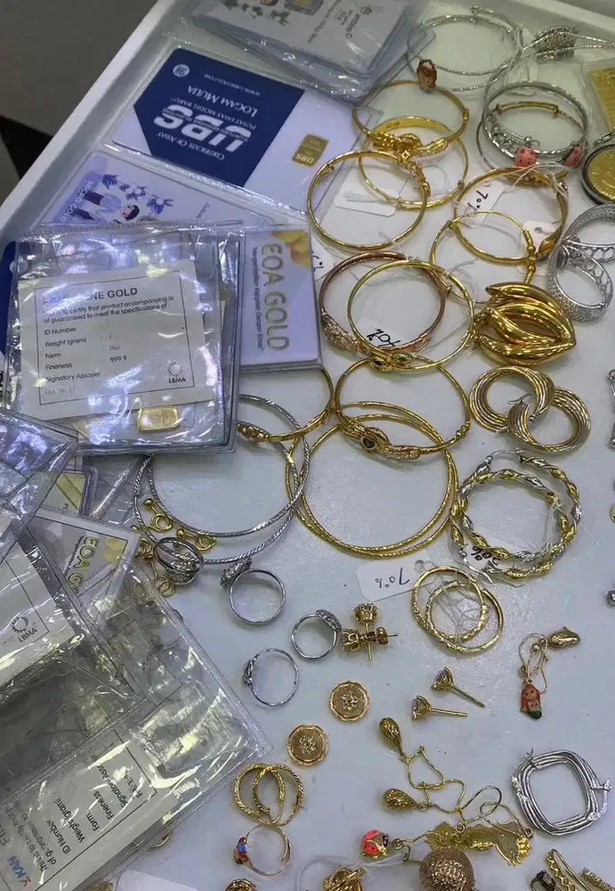 Terima mas dengan harga tinggi tampa surat patah bengkok rongsokan