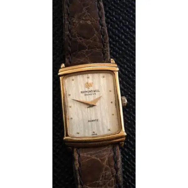 Vintage Classic Gold watch / jam tangan Raymond Weil