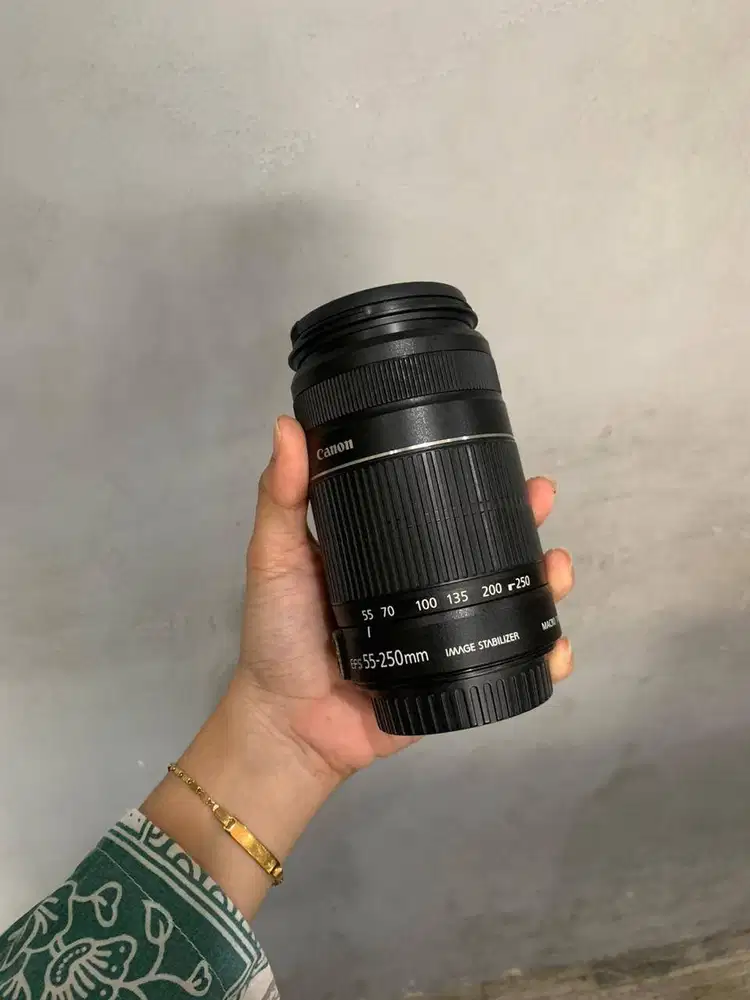 CANON EFS 55-250MM F4-5.6 IS II ICL 1735